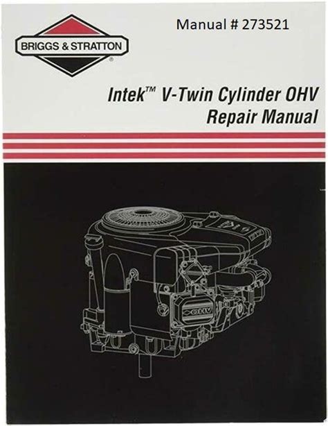 Repair manual for briggs intek 27hp engine. - Docteur pierre janet et son œuvre.