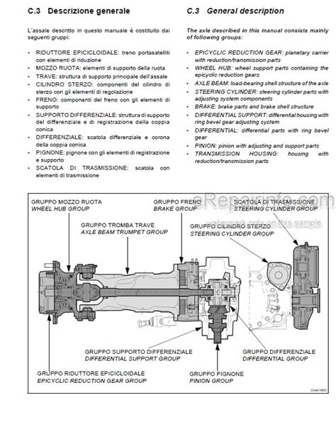 Repair manual for carraro axles on claas. - Guida alla risoluzione dei problemi del generatore honda.