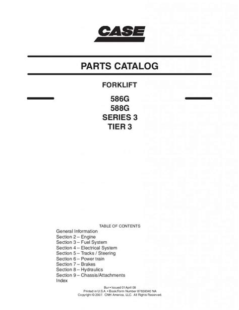 Repair manual for case 586 g forklift. - The canon law letter and spirit a practical guide to the code of canon law.