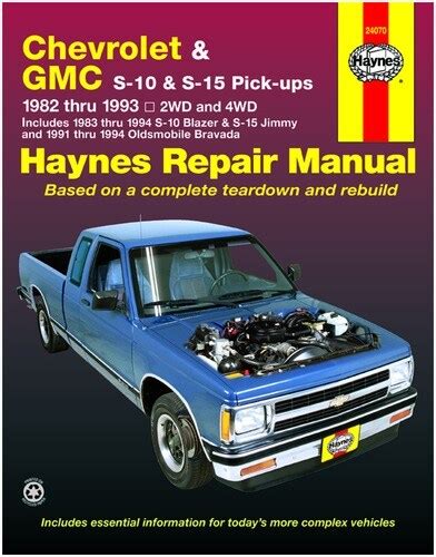 Repair manual for chevrolet s10 04 model. - Di palo s guide to the essential foods of italy.