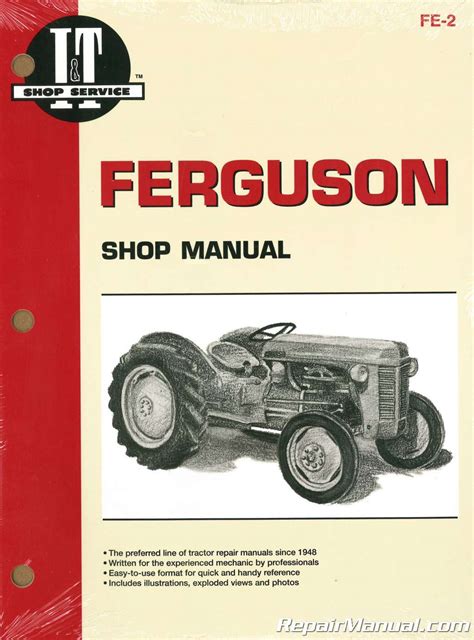 Repair manual for ferguson to20 shop. - Correspondencia official de luiz antonio de abreu e lima actualmente conde da carreira com o ....