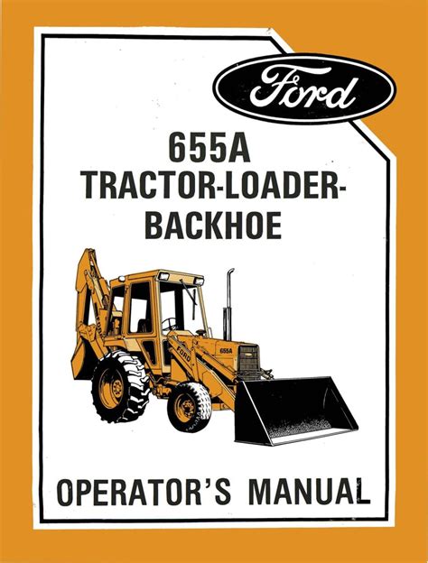 Repair manual for ford 655a backhoe. - Trio cs 1566a oscilloscope repair manual.