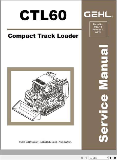 Repair manual for gehl ctl 60. - Dodge 6 speed manual transmission diagram.