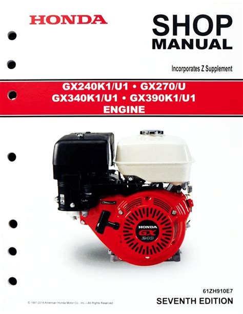 Repair manual for honda gx390 13 horsepower. - Visiones de historia y la sabana.