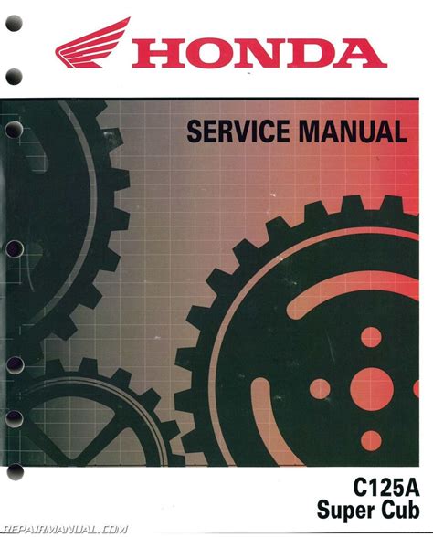 Repair manual for honda super cub owners. - Yamaha motif xs6 7 8 workshop repair manual download.