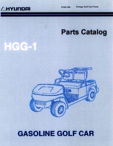 Repair manual for hyundai golf cart. - Language literature and culture in english studies el libro universitario manuales.