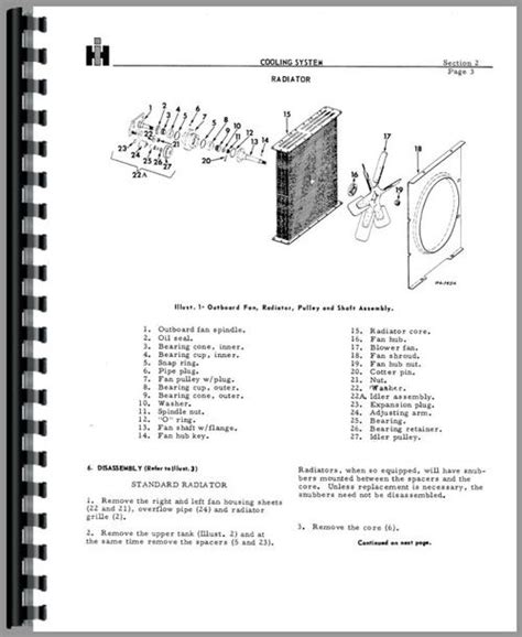 Repair manual for international td6 dozer. - Manual kubota diesel engine oc95 parts list.