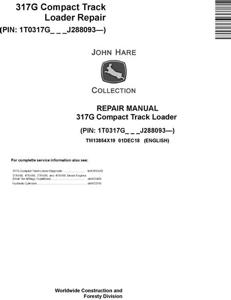 Repair manual for john deere 317. - Guide to culturally competent health care.