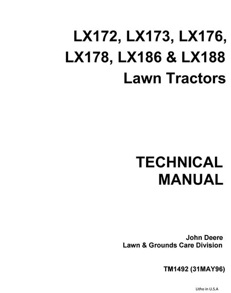 Repair manual for john deere lx173. - Mywritinglab with pearson etext instant access for the little brown handbook 12e.