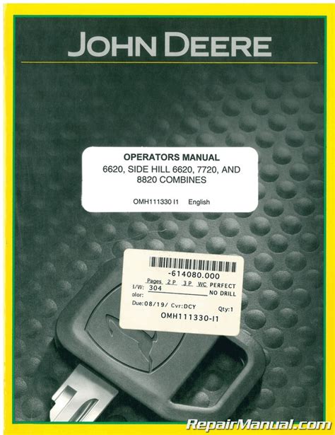 Repair manual for jonh deere 6620. - Manual contabilidad administrativa david noel ramirez padilla.