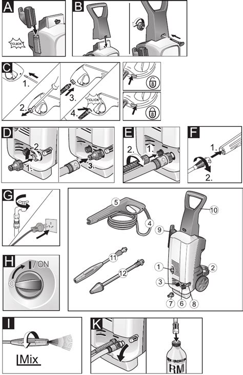 Repair manual for karcher pressure washer 79c2. - Guida alla selezione dei relè abb.