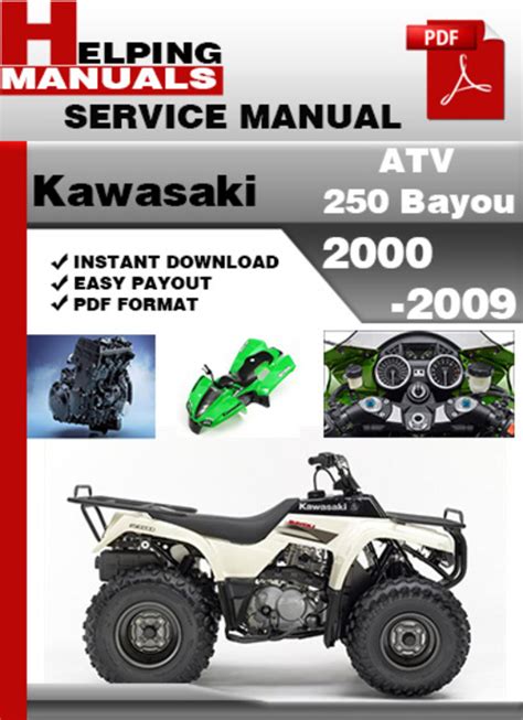Repair manual for kawasaki bayou 250. - Mars, venus und eros. männer lieben anders. frauen auch..