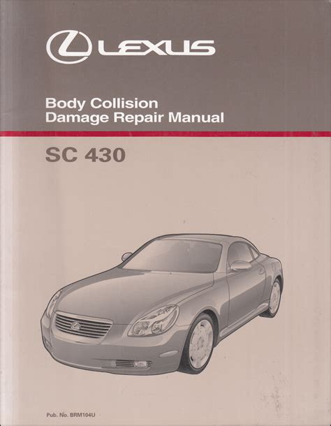 Repair manual for lexus 2015 sc430. - The reflexology handbook a complete guide.