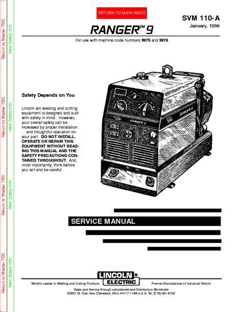 Repair manual for lincoln ranger 9. - Jcb isuzu engine 4hk1 6hk1 service repair workshop manual.