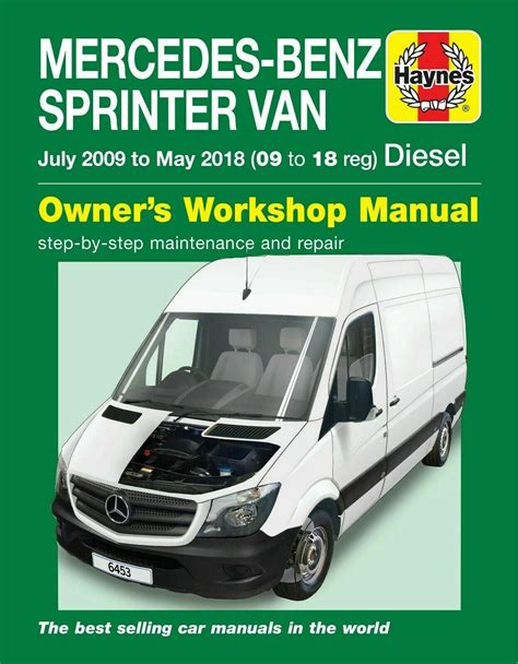 Repair manual for mercedes benz sprinter. - Briggs and stratton 31c707 repair manual.