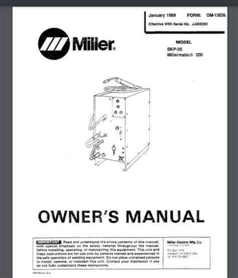 Repair manual for millermatic 35 welder. - Jeder vermieter führt dazu, tolle mieter zu finden.