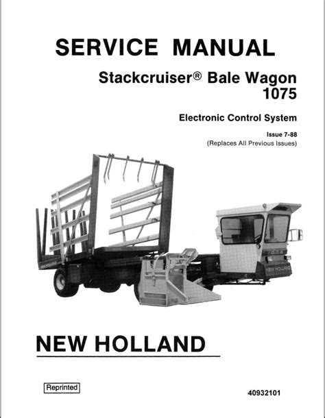 Repair manual for new holland bale wagon. - Obliques ... frontispice de max ernst..