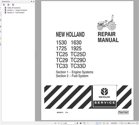Repair manual for new holland model 1530. - Panasonic l l32c5d manual de servicio gratuito reparacion.