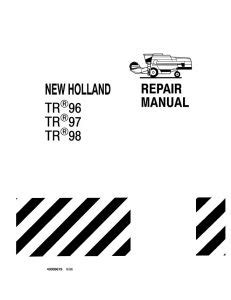 Repair manual for new holland tr 98. - Magnet therapy second edition the self help guide to magnets.