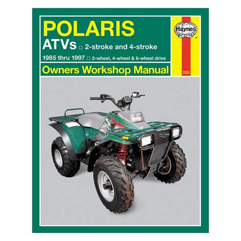 Repair manual for polaris 400 scrambler 4x4. - Tod und sieg über den weltmeeren.