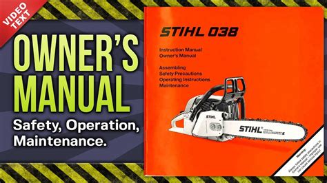 Repair manual for stihl 038 av chainsaw. - Lcd power supply troubleshooting and repair guide.