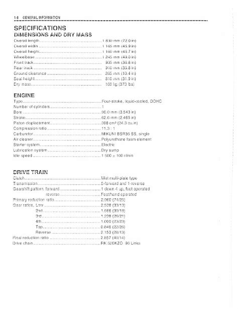 Repair manual for suzuki ltz400 2004. - Online free manual for 2006 infinity m 35.