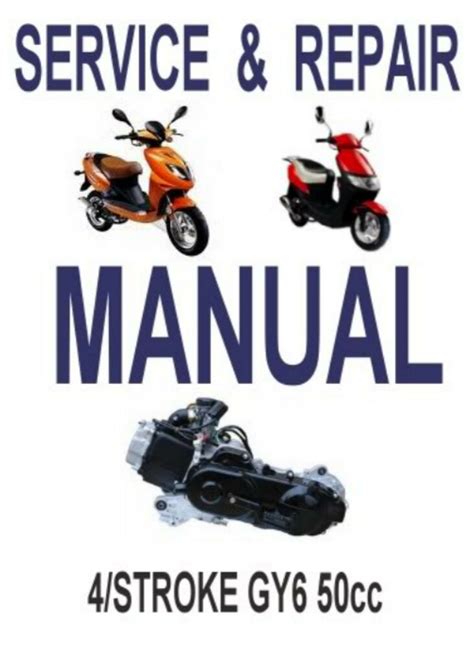 Repair manual for tgb 125cc scooters. - Manuale di riparazione di vw golf mk2.