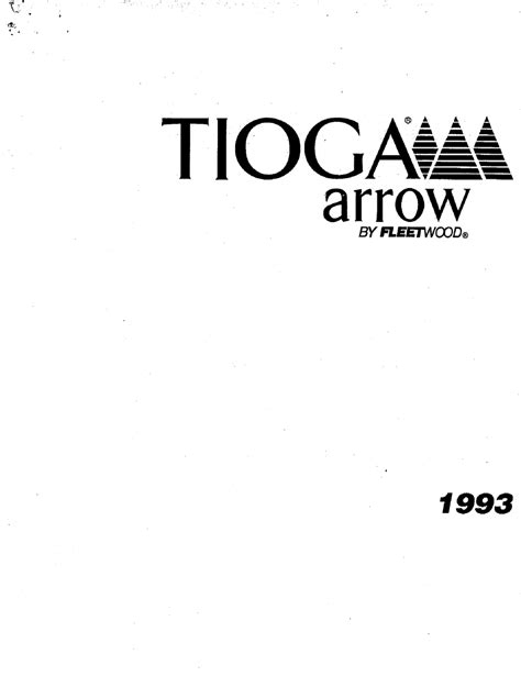 Repair manual for tioga arrow by fleetwood. - Yamaha dt 50 sm service manual.