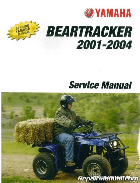 Repair manual for yamaha bear tracker. - El amor en la literatura de habla inglesa.