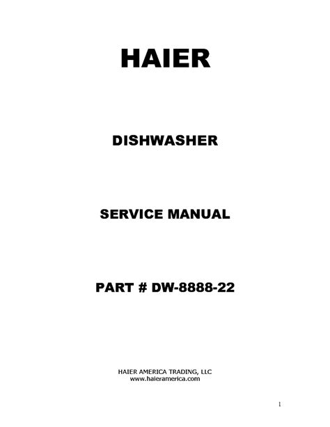 Repair manual haier esd210 esd211 dishwasher. - Gestion de la pme 2004 2005 guide pratique du chef d entreprise et de son conseil.