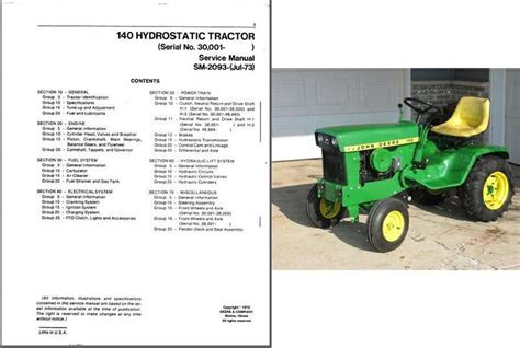 Repair manual john deere 140 lawn tractor. - 1996 harley davidson sportster 1200 service manual.