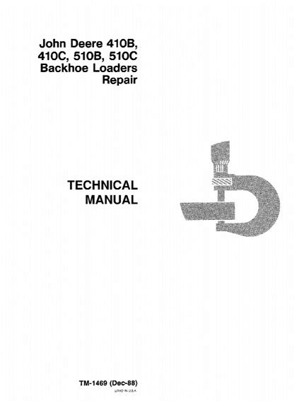 Repair manual john deere 410c backhoe. - Mitsubishi electric air conditioning user manual.