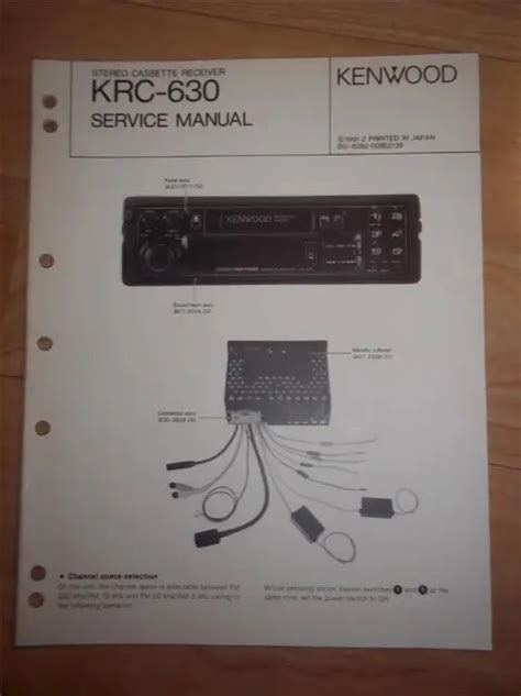 Repair manual kenwood krc 888 cassette receiver. - Römerzeitliche gräber aus moers-asberg, kr. wesel.