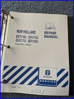 Repair manual newholland br780 round baler. - Citroen c4 grand picasso drivers manual.