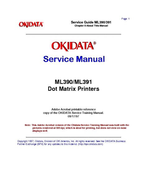 Repair manual okidata microline 391 printer. - Historia de la guerra de liberación (1936-1939) ....