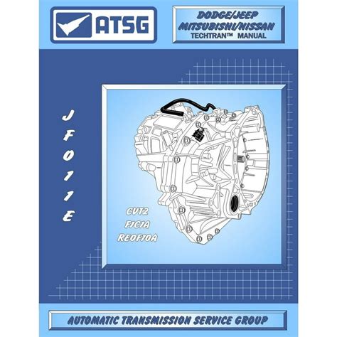 Repair manual on the jatco automatic transmission. - Vw tiguan 2010 manuale di riparazione.