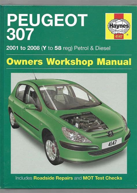 Repair manual peugeot 307 turbo diesel. - Sample user manual for software project.