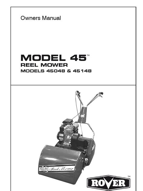 Repair manual scott bonner 45 reel mower. - Group treatment for adult survivors of abuse a manual for practitioners.