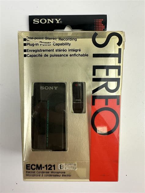 Repair manual sony ecm 121 electret condenser stereo microphone. - Chrysler außenborder 20 ps 1969 reparaturanleitung fabrik service.
