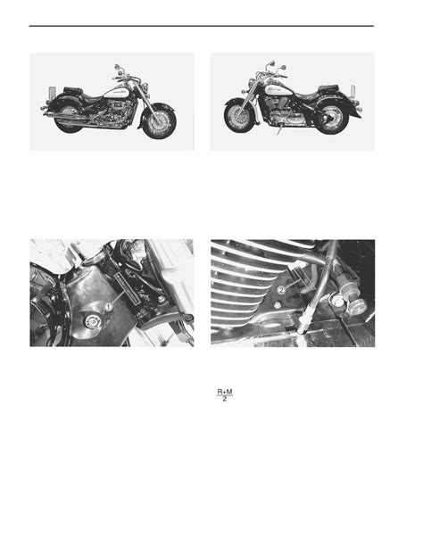 Repair manual suzuki vl 800 intruder volusia motorcycle. - Manuel d'équilibrage de roue corghi em8040.