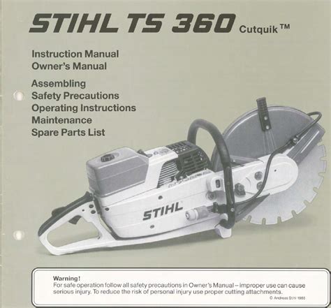 Repair manual ts 360 av stihl. - Math makes sense grade 2 textbook.