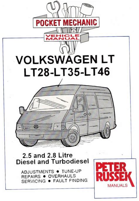 Repair manual vw lt diesel series. - Solutions manual greenwood principles of dynamics.