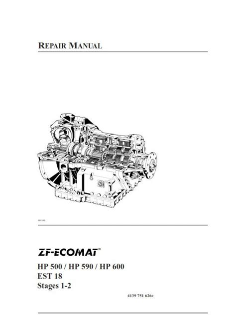 Repair manual zf ecomat 4 hp 590. - Panasonic ducted air conditioner user manual.