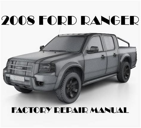 Repair manuals for 2008 ford ranger. - Case ih 8465 round baler service manual.