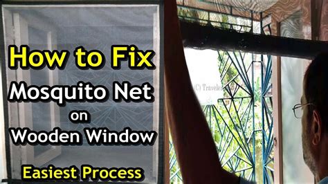 Repair mosquito nets: how to fix a mosquito net? Windowo