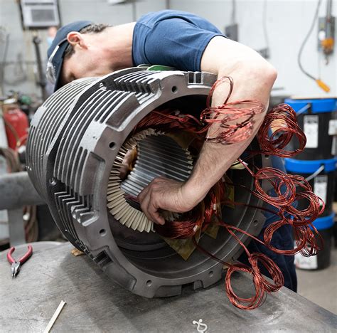 Repair motor electric. RJW Engineering is equipped to carry out electric motor repairs offering fast turnaround and complete peace of mind with respect to quality and performance. 