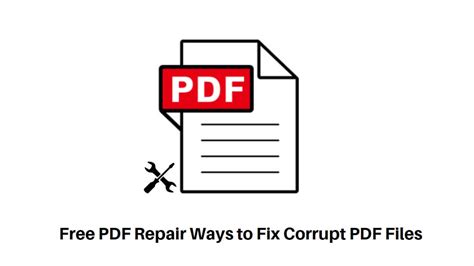 Repair pdf damaged. Things To Know About Repair pdf damaged. 