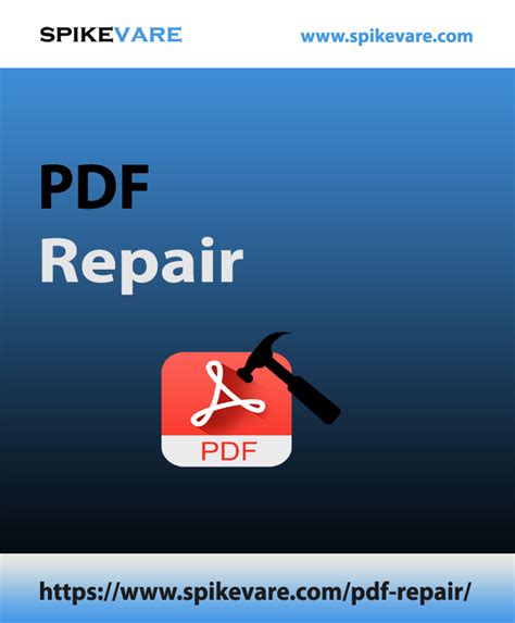 Repair pdf file. Dec 29, 2023 ... Yes, a you can uncorrupt a PDF file: Upload it below, click the Repair button, wait a few seconds and download your working file. It's really ... 