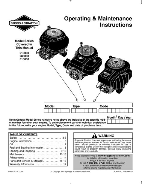 Repair service manual briggs and stratton model 280000. - Developers guide to computer game design.