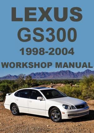 Repair service manual lexus gs300 2006 free. - Mentales training in der musikalischen ausbildung.